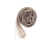 MUELODSIC de Algodón Elástica para Recién Nacido Beige Transpirable y para Fotografía de Bebés Accesorio DIY para Envolturas y Sesiones de Fotos Newborn