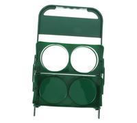 MUELODSIC De Cerveza Balde Estante De Almacenamiento De Botellas Portátil Plegable Portabebidas Removible Botella Aislada Botellero Cesta Portabotellas Verde Páginas