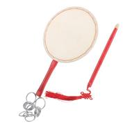 MUELODSIC De Mano Con Superficie Para Pintura Accesorio De Danza y Actuaciones Folklóricas Artesanía Tradicional Para Sonido De Calidad