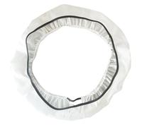 MUELODSIC Difusor para Luz de Aro con Banda Elástica Reflector Fotográfico para Iluminación Uniforme y Compatible con Diferentes de Aro Luz LED