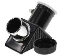 MUELODSIC Espejo Diagonal Telescópico de 90° Adaptador Estándar de 0,965 para Astronomía, Accesorios Ópticos Precisos, Uso Astronómico y Terrestre, Compatible Oculares de Varios Estilos