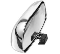 MUELODSIC Espejo Retrovisor del Coche Ajustable Gran Angular 086 Electrochapado para Punto Ciego, Vidrio de Alta Definición, Complemento Seguro para Conducción, Fácil Instalación y Visión