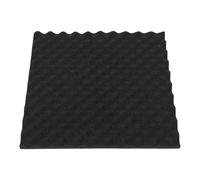 MUELODSIC Espuma Absorbente Acústica Ondulada 50x50x2 Cm, Alta Densidad para Reducción de Ruido en Estudio, Iglesia y Teatro, Cartón Porta Huevos para Insonorización y Control de Ecos