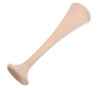 MUELODSIC Estetoscopio Fetal de Madera Tradicional Amplificador de Sonido Fetal Portátil para Embarazadas Detector Acústico de Latidos del Ñiño Dispositivo Natural para Monitoreo