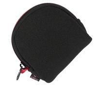 MUELODSIC Estuche Portátil para Filtros de Lente Cámara, Bolsa de Neopreno Resistente, Tamaño Pequeño, Negro, Cremallera, Protección contra Golpes y Agua, Adecuado para Estilo Aleatorio