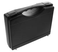 MUELODSIC Estuche Rígido para Micrófono Inalámbrico Pequeño Maletín Protector Portátil con Asa Ergonómica Resistente Golpes y Humedad para DJs Karaoke y Almacenamiento de Equipos