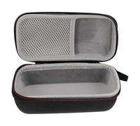 MUELODSIC Estuche Rígido Portátil para Altavoces Pequeños de Eva y Antichoque, Bolsa de Transporte para Micrófonos y Equipos de Audio Digital, Compartimentos Organizadores para Viaje