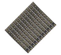 MUELODSIC Etiquetas de Precios Numéricas Negras Números Dorados 10 Piezas para Tiendas y Supermercados Señales de Precios Ajustables para Exhibición de Productos Básicos