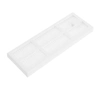 MUELODSIC Filtro de Repuesto para Aspiradora de Robot de Limpieza y Fregado Malla de Filtro para Recambio Compatible Fácil Instalación para Aire Fresco