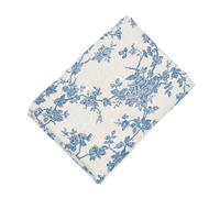 MUELODSIC Fondo Fotográfico Floral de Rosas Vintage 200X150 CM Tela para Fotografía de Flores Azul Retro Accesorio Fotográfico Plegable para Bodas Cumpleaños y Sesiones de Estudio