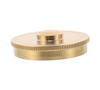 MUELODSIC French Horn Bottom Cap Detachable Accessory Metal Replacement For Brass Instruments Repair And Maintenance In Bands And Music Schools