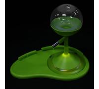 MUELODSIC Fuente de Agua para Mascotas Pequeña Dispensador Automático Antigoteo para Hámsteres Conejos y Jerbos para Jaulas de Mascotas