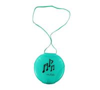 MUELODSIC Funda De Almacenamiento Para Cd y Dvd Organizador Portátil Diseño Creativo Resistente La Humedad Polvo Para Eventos Musicales y Elegantes