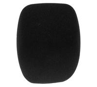 MUELODSIC Funda para Micrófono Paravientos de Esponja para Micrófono de Mano para Grabación Vocal Canto Fiesta Karaoke Dj Uso Escenario