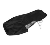 MUELODSIC Funda para Motor Fueraborda 6-15 Caballos de Fuerza y Resistente al Polvo Cubierta Protectora UV para Embarcaciones Pequeñas Yates y Motores Exteriores Tamaño 140X110 CM