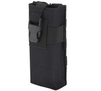 MUELODSIC Funda para Radio Multifuncional Negra 20X9X55 CM Soporte Resistente para Exteriores Cinturón Táctico para Acampada y Uso Profesional Bolsa para Radio Portátil