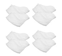 MUELODSIC Funda Protectora para Botas de Patinaje sobre Hielo Grande (37-43) de Terciopelo, 4 Pares, Cubiertas Elásticas para Protectores de Patines Artísticos, Accesorios