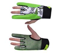 MUELODSIC Guantes De Bolos Profesionales Antideslizantes Transpirables Guantes Deportivos con Ajuste Autoadhesivo En Muñeca para Juego Preciso Talla L 8.26X3.74X0.11In