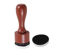 MUELODSIC Herramienta de de Tinta con Esponja Redonda Reemplazable para Suministros de Arte Cepillos de Esponja para Distress Ink Práctico para Manualidades