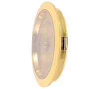 MUELODSIC Higrómetro para Guitarra Acústica Mini, Medidor de Humedad Metálico Portátil Pantalla Clara para Estuche, Prevención de Daños en Instrumentos Musicales, Cuidado Profesional de Guitarra Folk