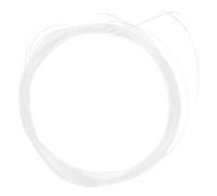 MUELODSIC Hilo de Nylon Blanco para Fijar y Mantener Gafas de Vista Lugar para Reparación de Gafas de Media Montura, Compacto y Resistente