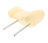 MUELODSIC Inserto de Cojín de Espuma para Reposacabezas de Coche Tubo de Hierro Soldado Almohadilla de Espuma de Repuesto sin Funda para Asientos de Vehículo Comercial Soporte Ergonómico