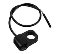 MUELODSIC Interruptor de Luz de Manillar de Motocicleta de Aluminio Interruptor de Señal de y Faro Instalación Compatible con Modificaciones y de Motos Diseño y Funcional