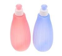 MUELODSIC Juego de 2 Bidés Portátiles para Bebés 350 Ml Limpiador de Glúteos Reutilizable Pulverizador Manual para Higiene Íntima Infantil Práctico para Viajes y Cuidado Diario