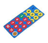 MUELODSIC Juego De Accesorios Magnéticos Para Tablero De Baloncesto, 24 Piezas Redondas Imanes Potentes, Tamaño Portátil, Para Entrenamiento Táctico y Planificación Estratégica