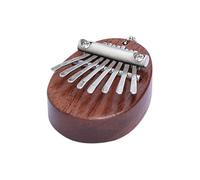 MUELODSIC Kalimba de Madera Delicada Tonos Mini Piano de Pulgar Portátil para Principiantes Instrumento Musical con Resonancia Clara y Duradera para Amantes Música
