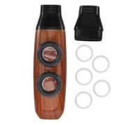 MUELODSIC Kazoo Para Instrumento Musicial Compacto Kazoo Para Viaje Silbato Deslizante