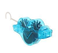 MUELODSIC Kit de Cepillos Limpiadores de Cadena para Bicicleta de Montaña y Carretera Herramienta Compacta para Mantenimiento y Limpieza Profunda Cerdas Suaves Resistentes para Cuidado
