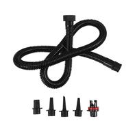 MUELODSIC Kit de Manguera para Bomba de Kayak Inflable Adaptador de Válvula Boston Manguera de Extensión de PVC Resistente para Paddle Surf y Botes Inflables Accesorio Compacto para