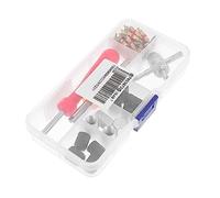 MUELODSIC Kit Práctico Desmontador Núcleo Válvula Llave Ergonómica Ligera para Bicicletas Motos y Coches Herramienta Reparación Neumáticos Accesorios para Válvulas Fácil Transporte y