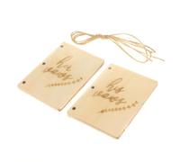 MUELODSIC Libros de Votos Matrimoniales de Madera Artesanal Cuadernos Kraft 4 Piezas 2 Juegos Manual de Votos para Boda y Obsequio Original para Novios Accesorio Decorativo para