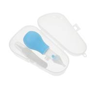 MUELODSIC Limpiador de Nariz para Ñiño Cabezal Intercambiable Silicona Blanda Multifuncional Seguro y Fácil de Limpiar Adecuado para Cuidado Nasal y Salud Infantil en Casa y Viajes