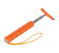 MUELODSIC Limpiaparabrisas Retráctil para Espejo Retrovisor de Coche Limpiacristales Multiusos con Mango Esponja y Duradera para Limpieza Eficaz de Cristales y Ventanas Domésticas