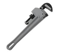 MUELODSIC Llave Ajustable de Fontanero de 8 Pulgadas Herramienta de Plomería Pesada Mango de Aleación de Aluminio Llave Inglesa Pequeña para Mantenimiento y Reparación de Aspersores