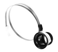 MUELODSIC Lupa para Relojero con Diadema Herramienta de Precisión para Joyeros y Reparación de Relojes Accesorio Profesional para Inspección Detallada