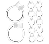 MUELODSIC Lupa Portaplumas Plegable Plástico 10 Piezas para Pintura De Bricolaje Aumentar Detalle Manualidades Uso Portátil Precisión Artistas