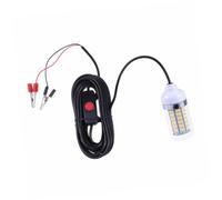 MUELODSIC Luz de Pesca Submarina LED con Leds Atraer Peces Gambas y Calamares Lámpara Sumergible para Pesca Profundas