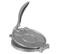 MUELODSIC Máquina de Aleación de Aluminio Ligera para Hacer Tortillas y Rustproof Prensa Manual para Cocina, Adecuado para Tortitas y Mini Pasteles Redondos