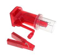 MUELODSIC Máquina De Tejer Manual Portátil Manivela Herramienta para Trenzar Cuerdas y Hacer Joyería para Proyectos De Manualidades Casa