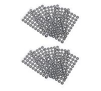 MUELODSIC Marcadores de Reflexión para Escaneo 3D, Puntos de Referencia Reflectantes de 6 Mm, Película Reflectante de Alta Resistencia de 0,15 Mm, 50 Unidades por Hoja, 10 Hojas