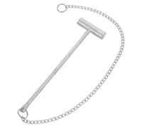 MUELODSIC Martillo de Botón de Emergencia contra Incendios de Acero Inoxidable Herramienta de Escape para Puerta Martillo de Alarma para Edificio Equipo contra Incendios Compacto para