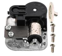 MUELODSIC Mecanismo de Caja de Música Movimiento de Cuerda para Reparación de Accesorios, Aleación Ligera y Sonido Claro para Manualidades y Reemplazo de Piezas