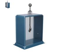 MUELODSIC Medidor Electrostático de Lámina de Hierro Carcasa Metálica Detector de Electricidad Estática para Experimentos de Física en Aula Herramienta Educativa para Proyectos