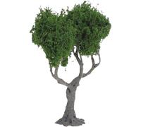 MUELODSIC Modelo de Árbol Paisaje Miniatura 10 CM Árbol Artificial Verano Planta en Miniatura para Maquetas de Trenes y Dioramas Accesorios para Bricolaje y Decoración de Escenas