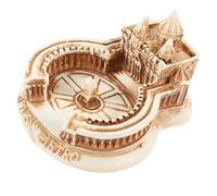 MUELODSIC Modelo de Construcción de Resina Basílica de San Pedro Miniatura Decorativa para Hogar y Oficina Figura Arquitectónica Elegante para Decoración de Fiesta y Espacios Interiores