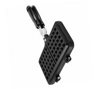 MUELODSIC Molde para Waffles Antiadherente para Cocina de Gas Molde para Pastel Reutilizable Fácil de Limpiar y Rápido Calentamiento para Repostería